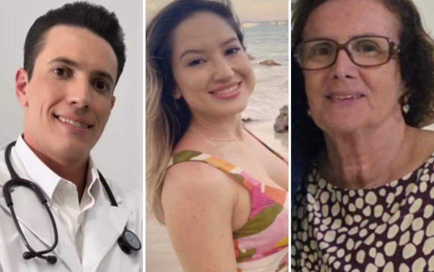 Médico e sogra são denunciados por feminicídio após professora ser envenenada em Ribeirão Preto. Reprodução: Globo