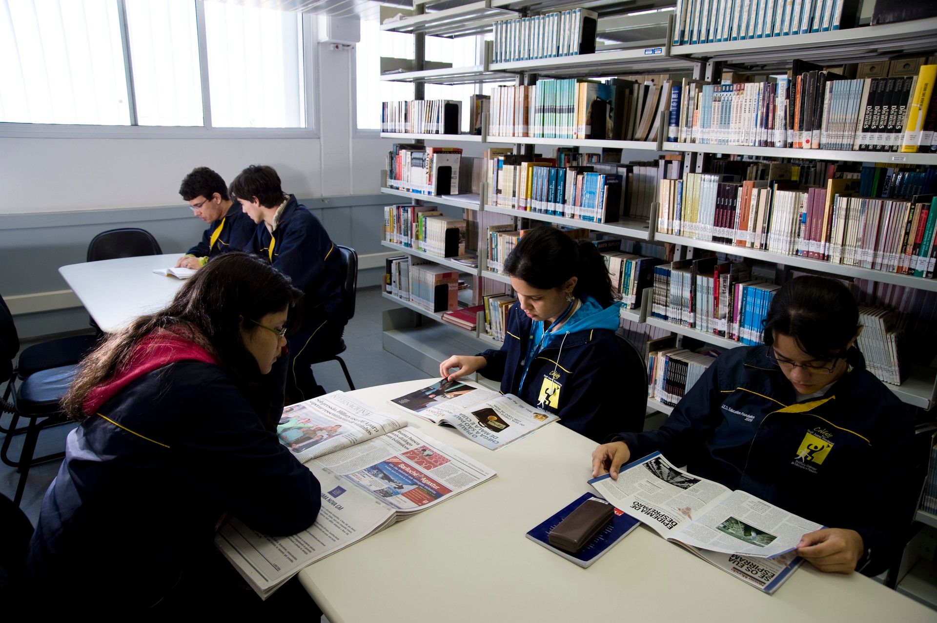 Colégio Embraer abre 160 vagas para vestibulinho em São José dos Campos, SP. Reprodução: Globo
