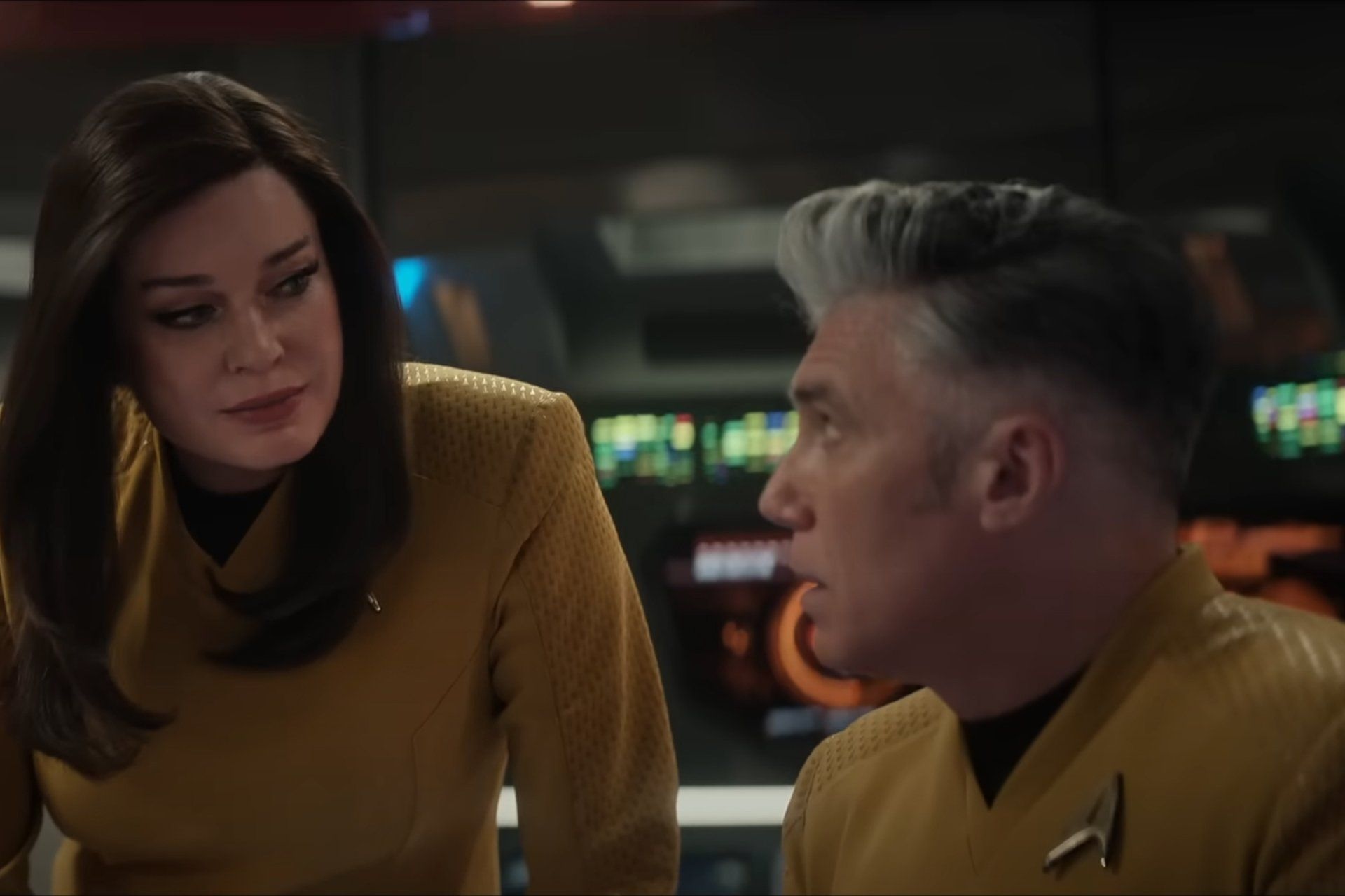 Strange New Worlds' retorna com novidades sobre a equipe da USS Enterprise. Reprodução: Gizmodo