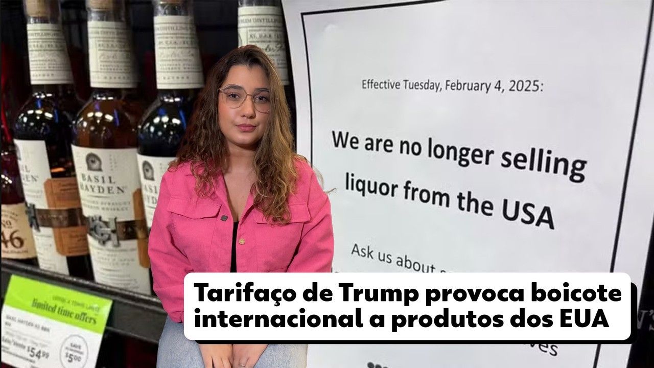Aumentos de tarifas exacerbam tensões comerciais entre superpotências, comprometendo a troca de mercadorias. Reprodução: Globo