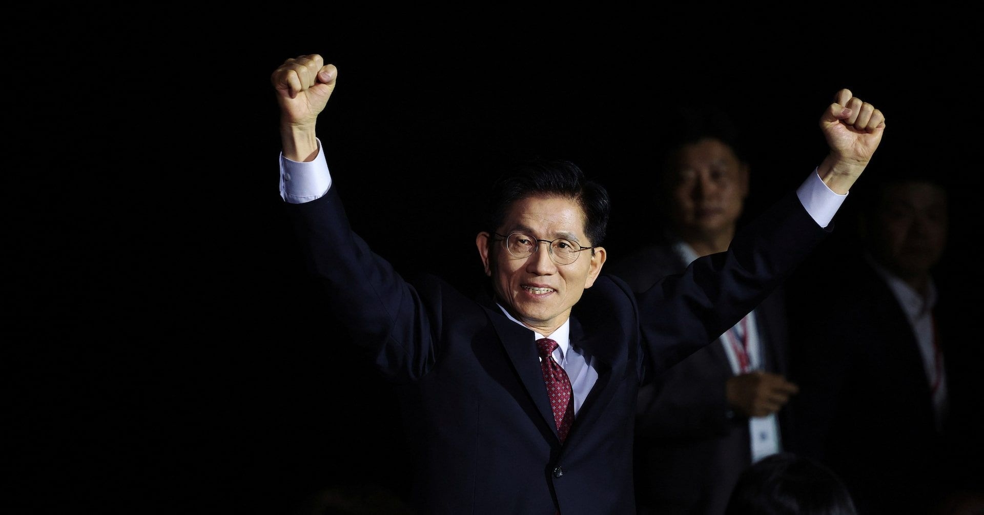 Kim Moon-soo é escolhido candidato à presidência pelo Partido Poder do Povo da Coreia do Sul. Reprodução: Reuters