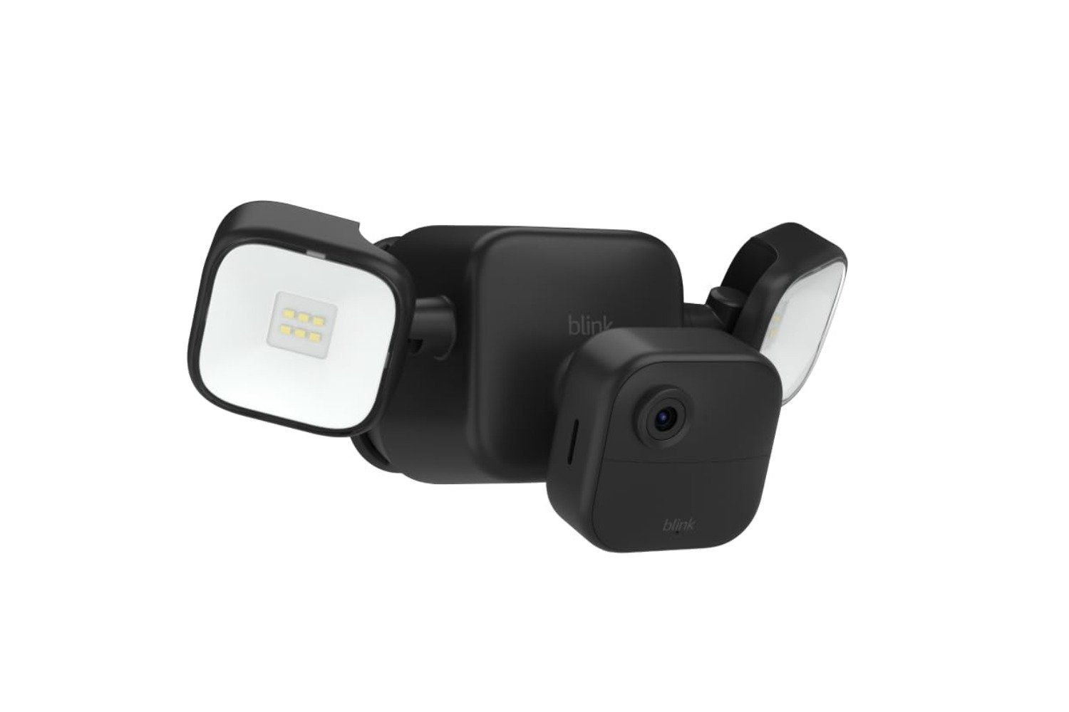 Câmera Blinkfloodlight proporciona vigilância acessível para segurança externa. Reprodução: Gizmodo