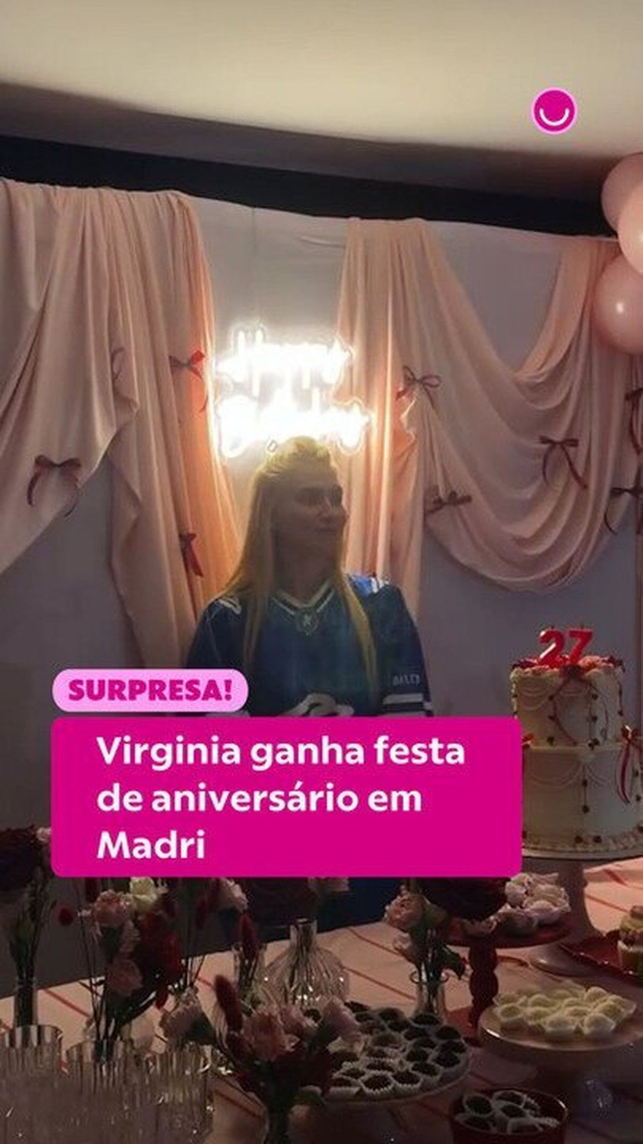 Vini Jr. e Virginia Fonseca: jogador faz declaração diante de boatos. Reprodução: Gshow