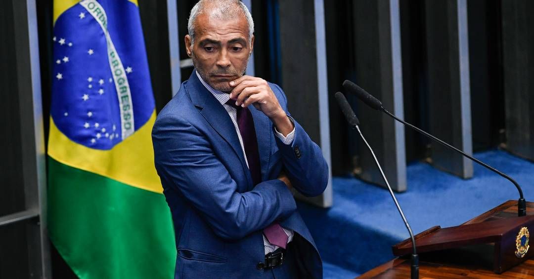 Senador Romário solicita apoio ao Itamaraty para resgatar brasileira desaparecida na Indonésia.; Reprodução: Veja