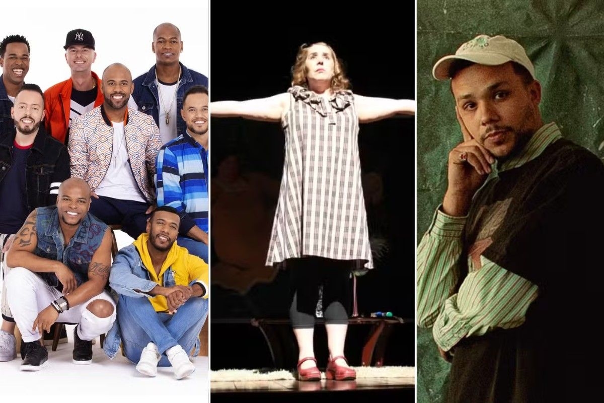 Eventos culturais e shows prometem agitar a Baixada Santista neste fim de semana. Reprodução: Globo