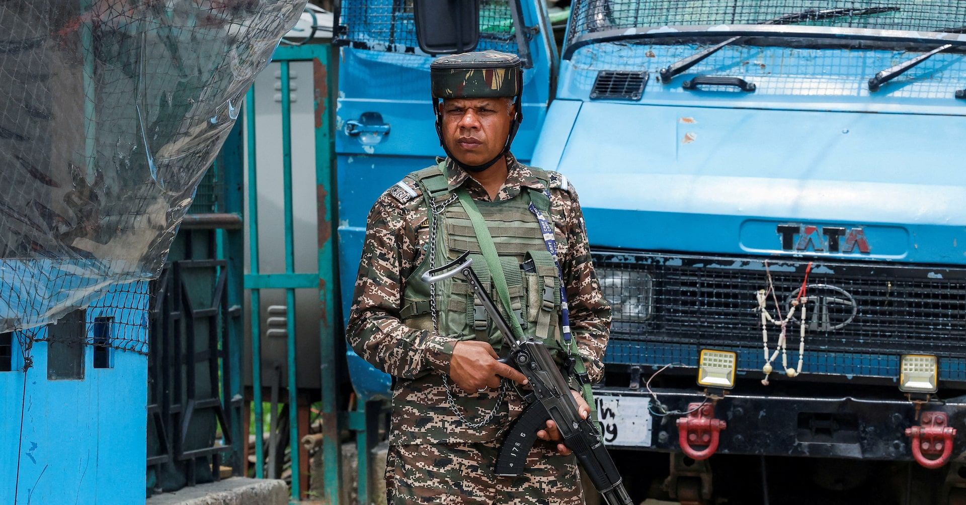 Testes de mísseis no Paquistão aumentam tensões com a Índia. Legenda da imagem. Reprodução: Reuters