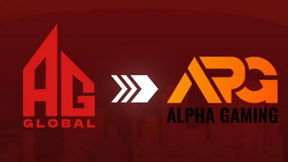 All Gamers Global compete como Alpha Gaming no Mundial de Honor of Kings 2025.; Reprodução: GosuGamers