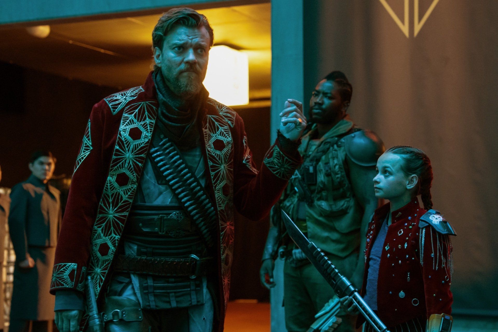 Mule revela sua história no episódio 'Foundation's End'. Reprodução: Gizmodo