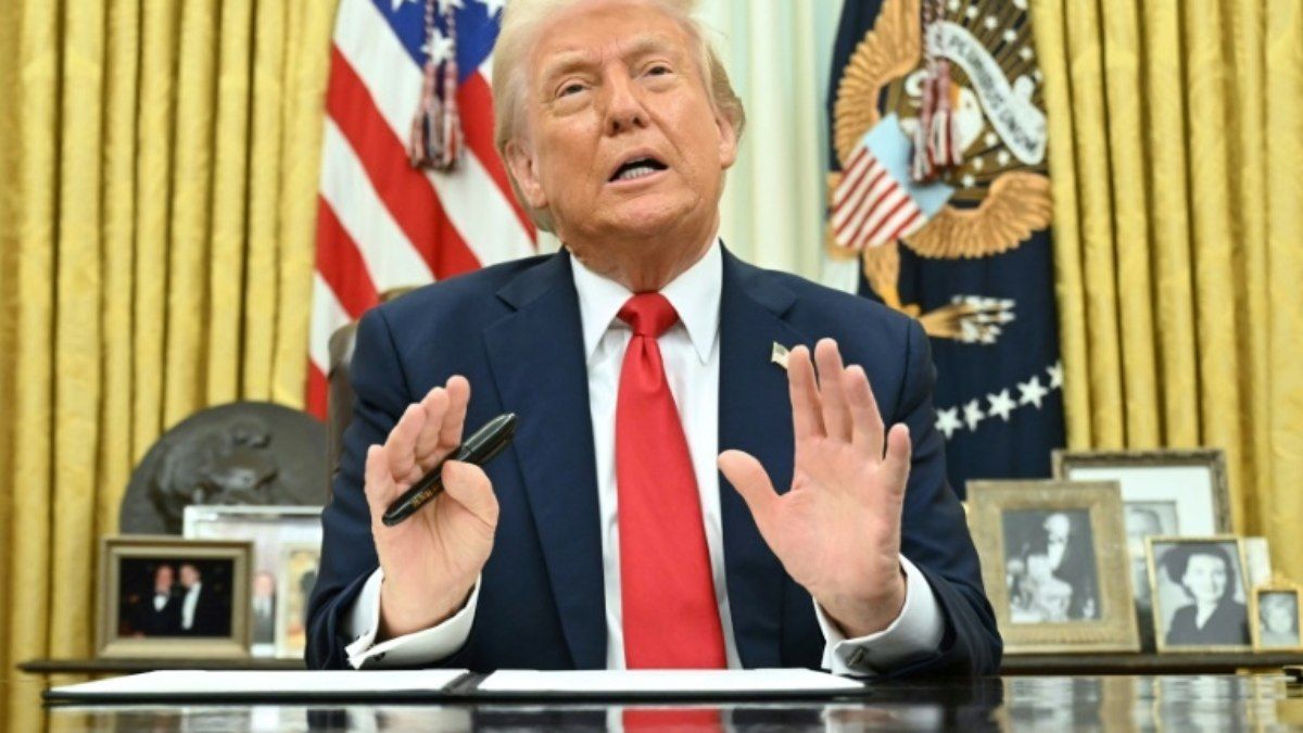 Presidente americano elogia líder chinês após aumento de tarifas entre os países. Reprodução: iG.