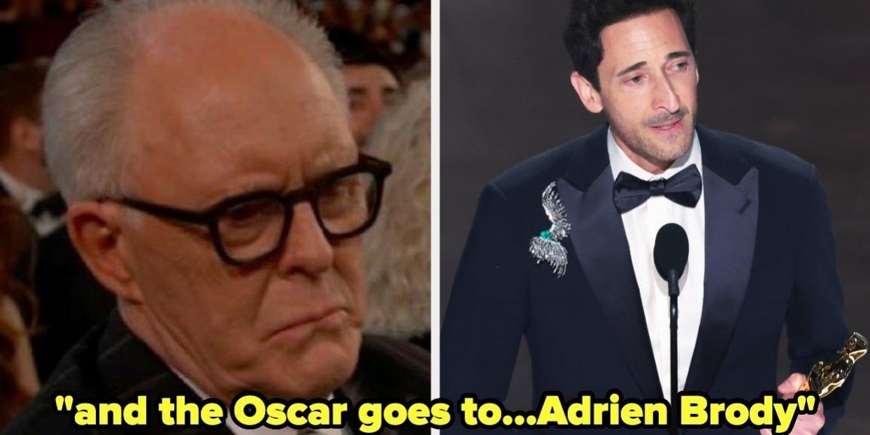 John Lithgow Viral Memes do Oscar 2025