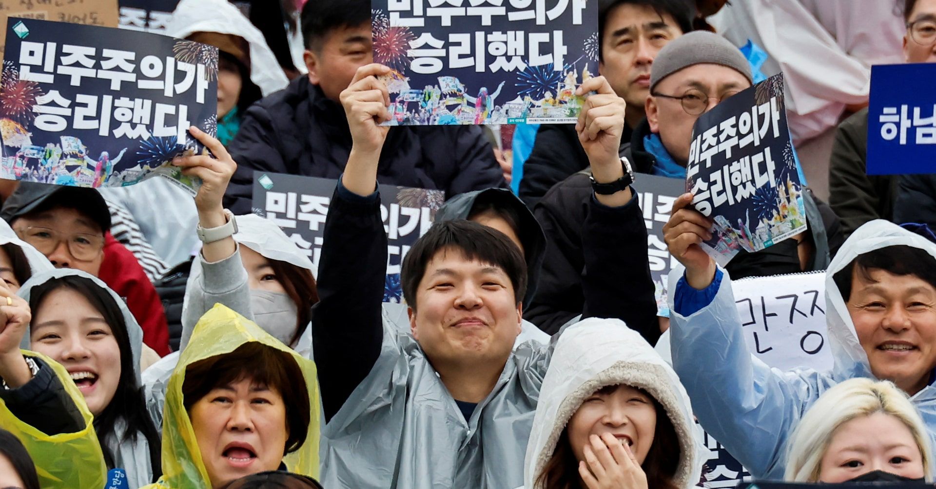 Coreia do Sul define 3 de junho como data da eleição presidencial após destituição de Yoon Suk Yeol.; Reprodução: Reuters