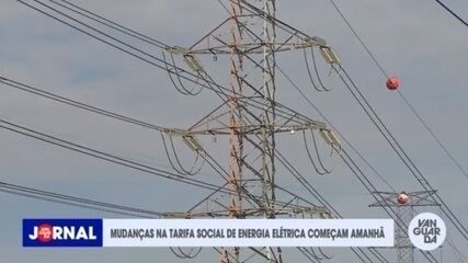 Mudanças na tarifa social de energia beneficiam 138,3 mil famílias a partir deste sábado (5); Reprodução: Globo