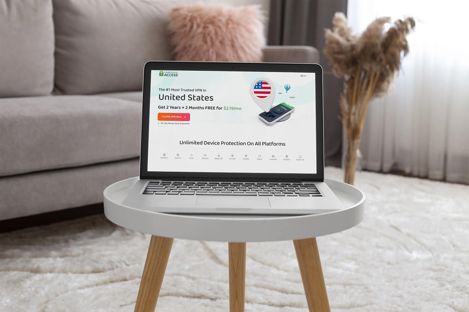 Promoção do VPN Pia: proteja seus dados por apenas R$2/mês.; Reprodução: Gizmodo