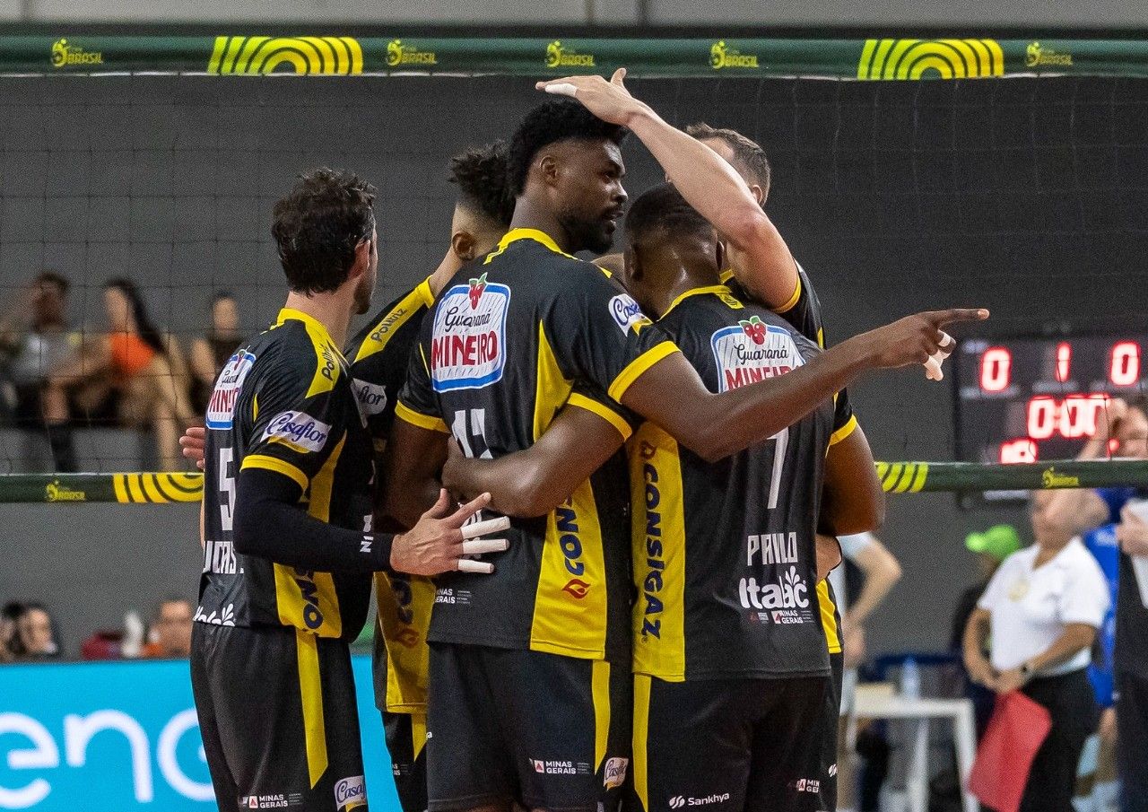 Praia Clube vence Suzano e avança à semifinal da Copa Brasil.. Reprodução: Ge