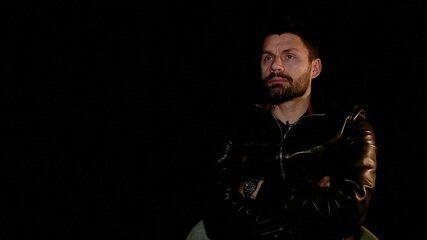 Rafael Sobis fala sobre sua trajetória nos clubes Fluminense e Internacional antes do duelo decisivo. Reprodução: Globo