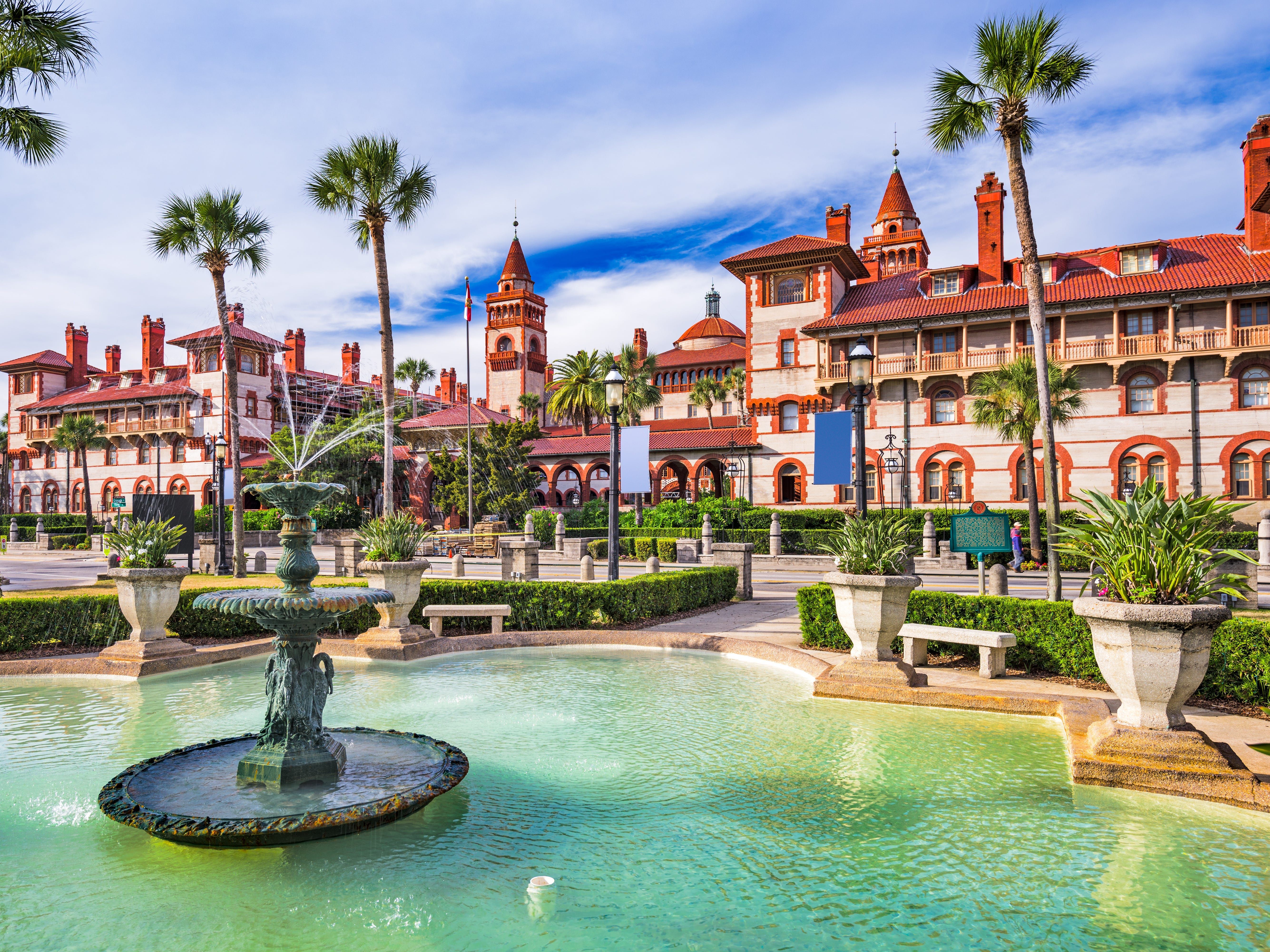 The most beautiful college campus in every US state. Fonte: Business Insider