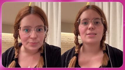 Viih Tube compartilha sobre sua recuperação após cirurgias plásticas e retorno à rotina. Reprodução: Globo