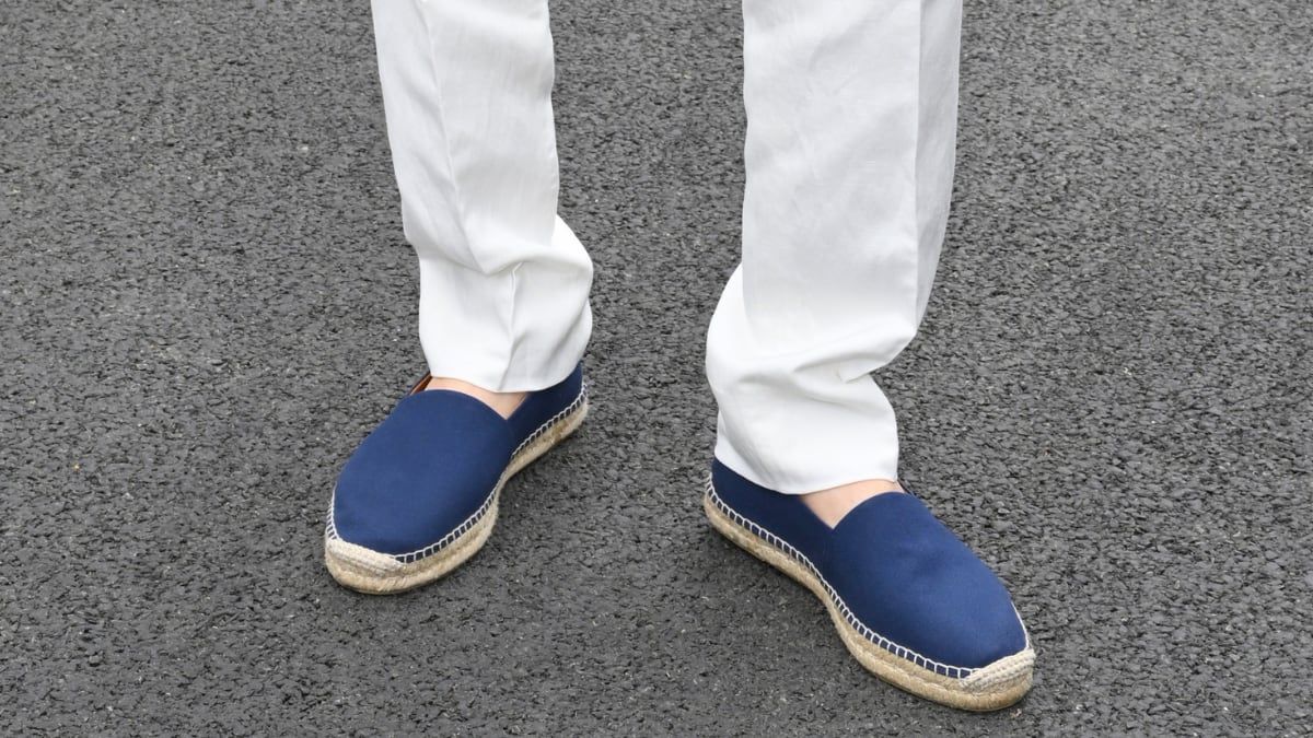 Alpargatas para homem: conforto e estilo para o verão. Legenda da imagem. Reprodução: El País