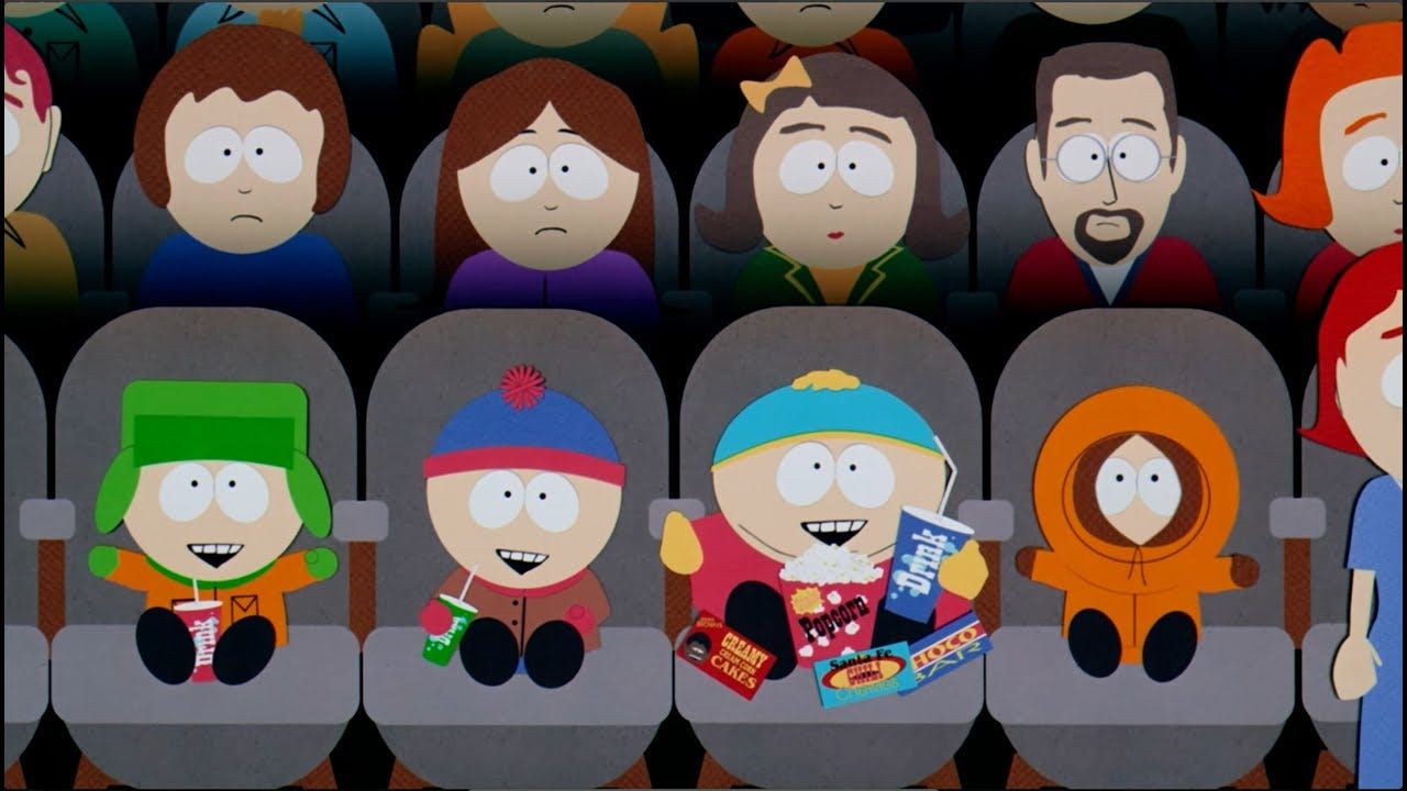 Personagens de South Park reagem a polêmicas envolvendo Paramount e Trump em novo episódio. Reprodução: Business Insider