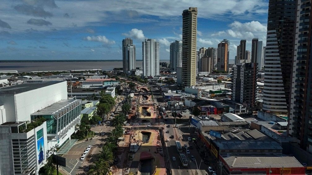 Preparativos para a COP30 em Belém não animam participantes, deixando perspectivas incertas. Reprodução: Globo