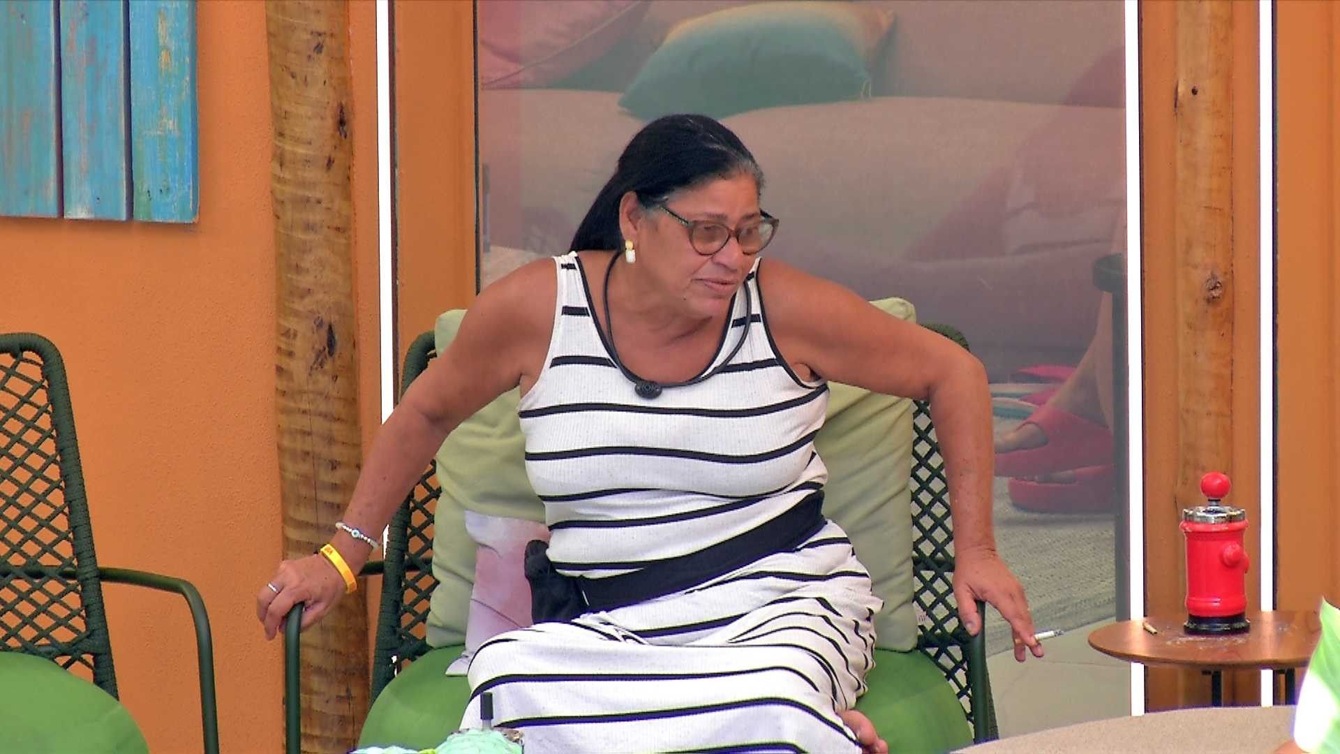 Joselma faz comentário sobre fantasia de sister no BBB 25