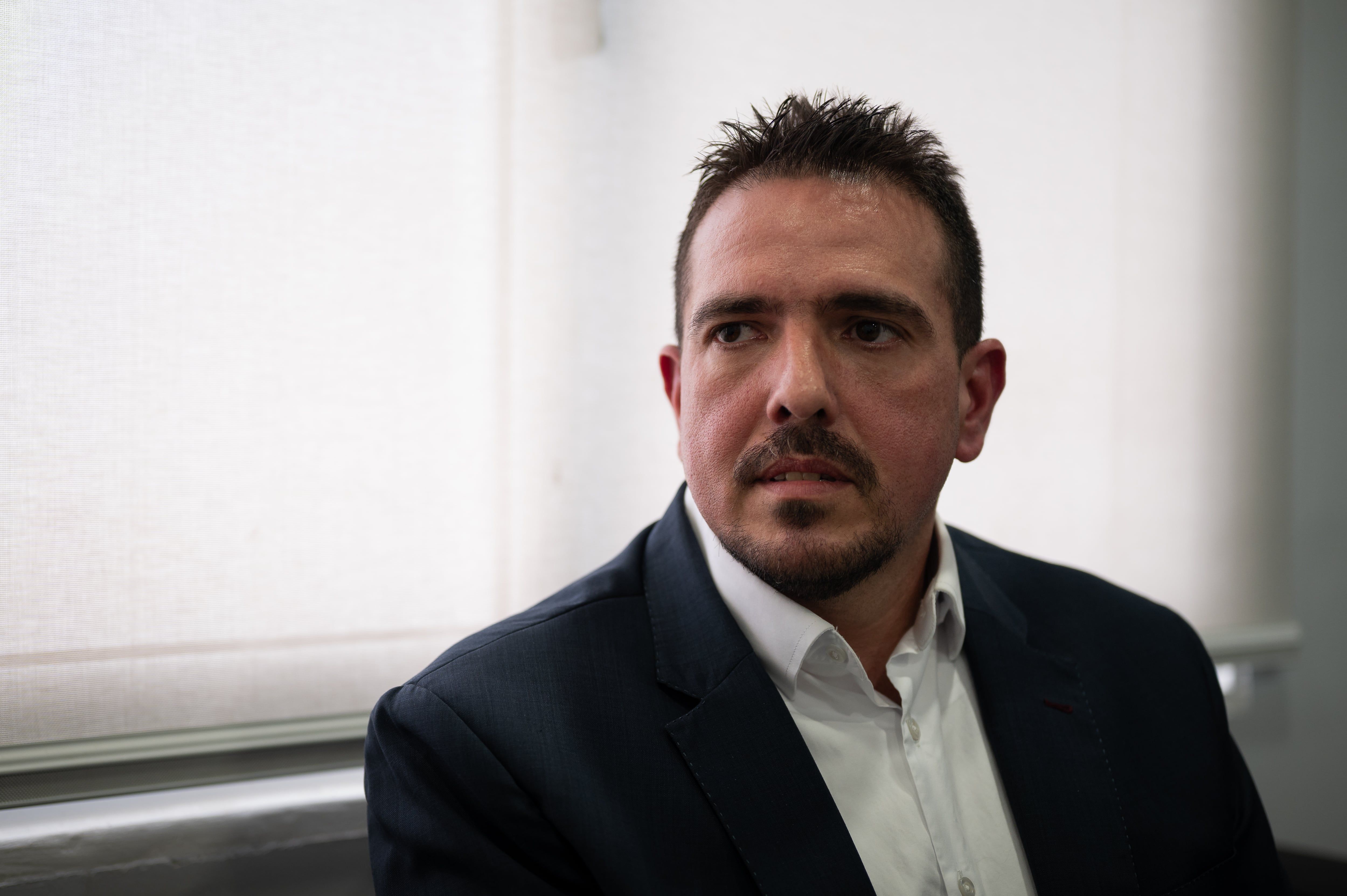 [Stalin González em discussão sobre chavismo e influência externa dos EUA]. Reprodução: Elpais