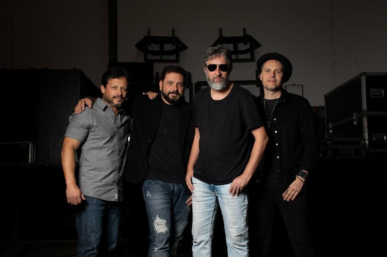 Banda Expresso Santiago se apresenta no Festival de Inverno de Nova Friburgo. Reprodução: Globo