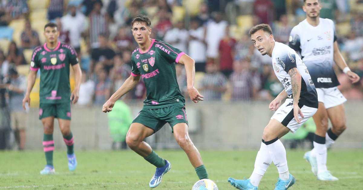 Fluminense e Corinthians se preparam para o confronto na Neo Química Arena. Reprodução: Terra