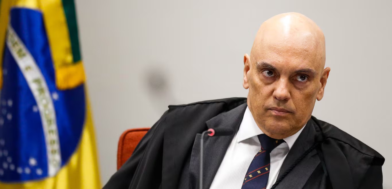 Ministro Alexandre de Moraes comenta sobre ordem judicial envolvendo Rumble e Trump Media. Reprodução: UOL