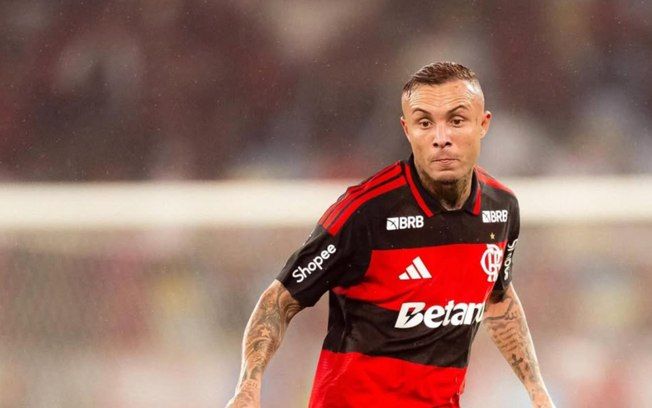 Cebolinha anuncia sua última temporada no Flamengo. Reprodução: Esporte