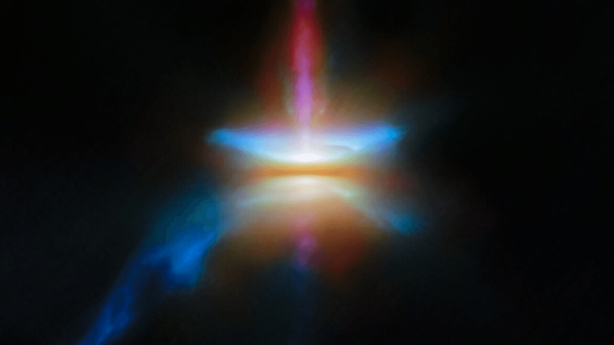 Telescópio James Webb revela novo berçário planetário