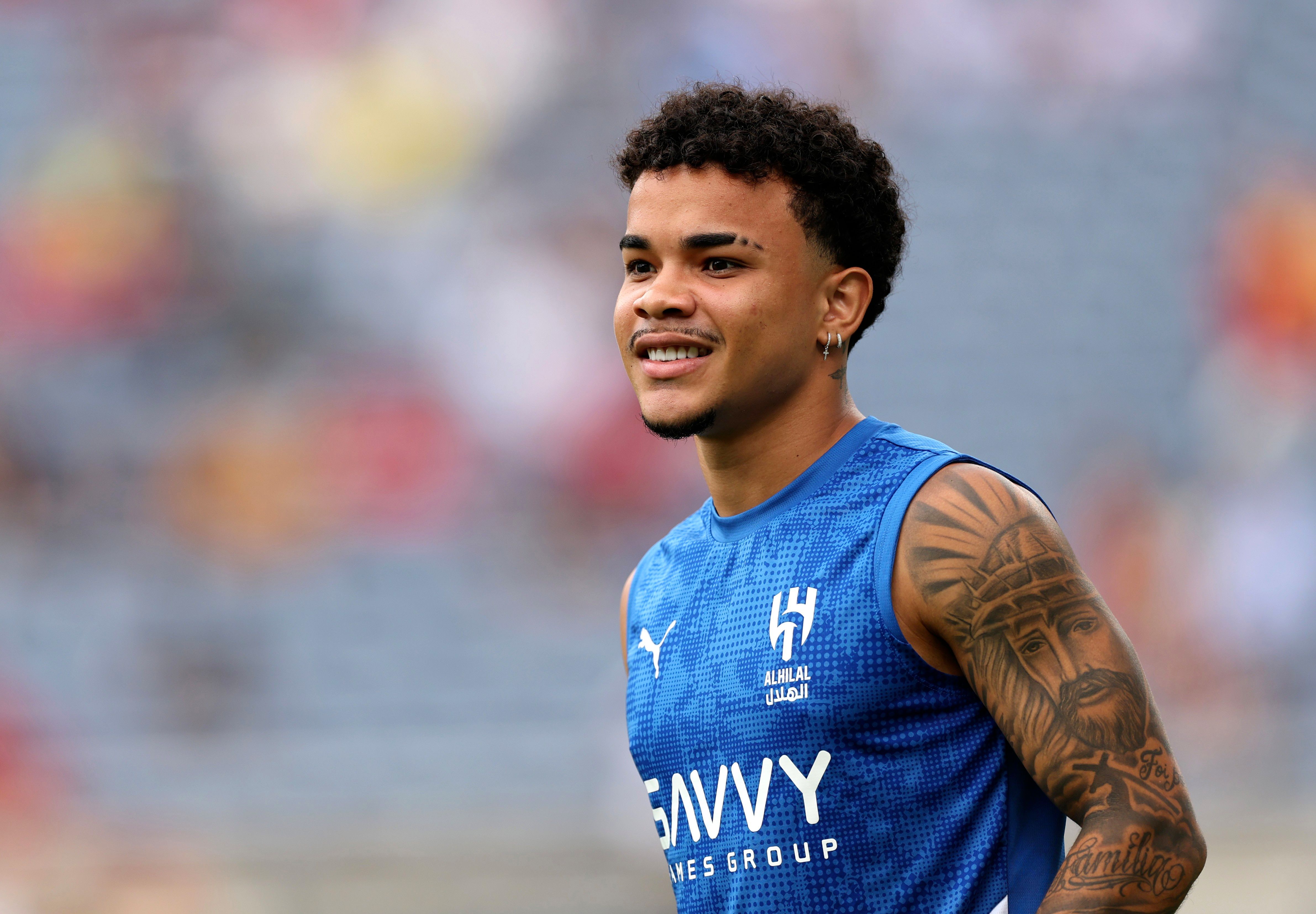 Corinthians avança contratação de Kaio César, discutindo a forma de pagamento com o Al-Hilal.. Reprodução: Ge