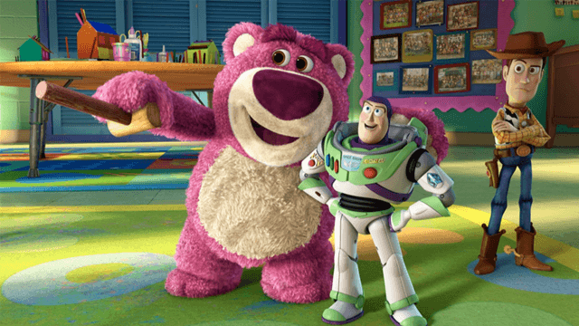 Colaboração entre Studio Ghibli e Pixar em Toy Story 3