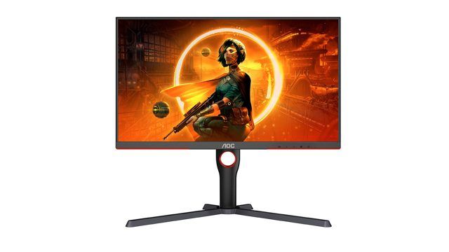 Monitor gamer AOC DESTINY em promoção com 240 Hz disponível na Amazon Brasil. Reprodução: IGN Brasil