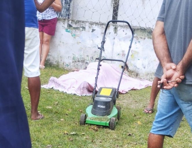 Homem morre eletrocutado ao realizar manutenção em campo de futebol em Dois Riachos. Reprodução: Todo Segundo