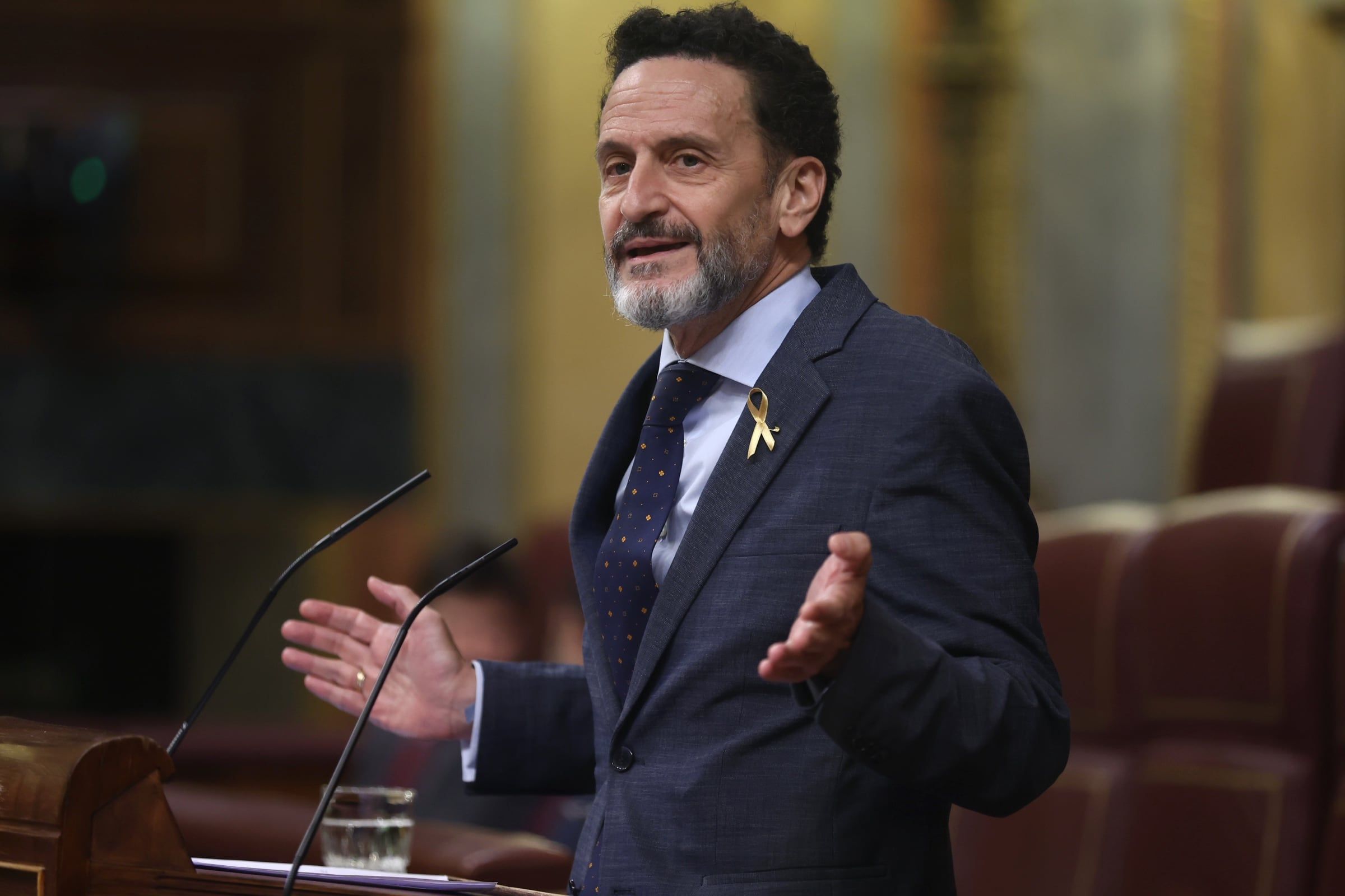 Edmundo Bal volta ao departamento penal da Advocacia do Estado após exoneração pelo procés.. Reprodução: Elpais