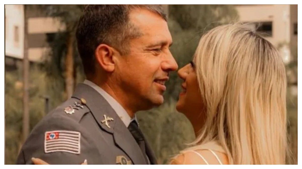 Oficial da PM de SP, acusado de matar a esposa, pode ser expulso.. Reprodução: G1