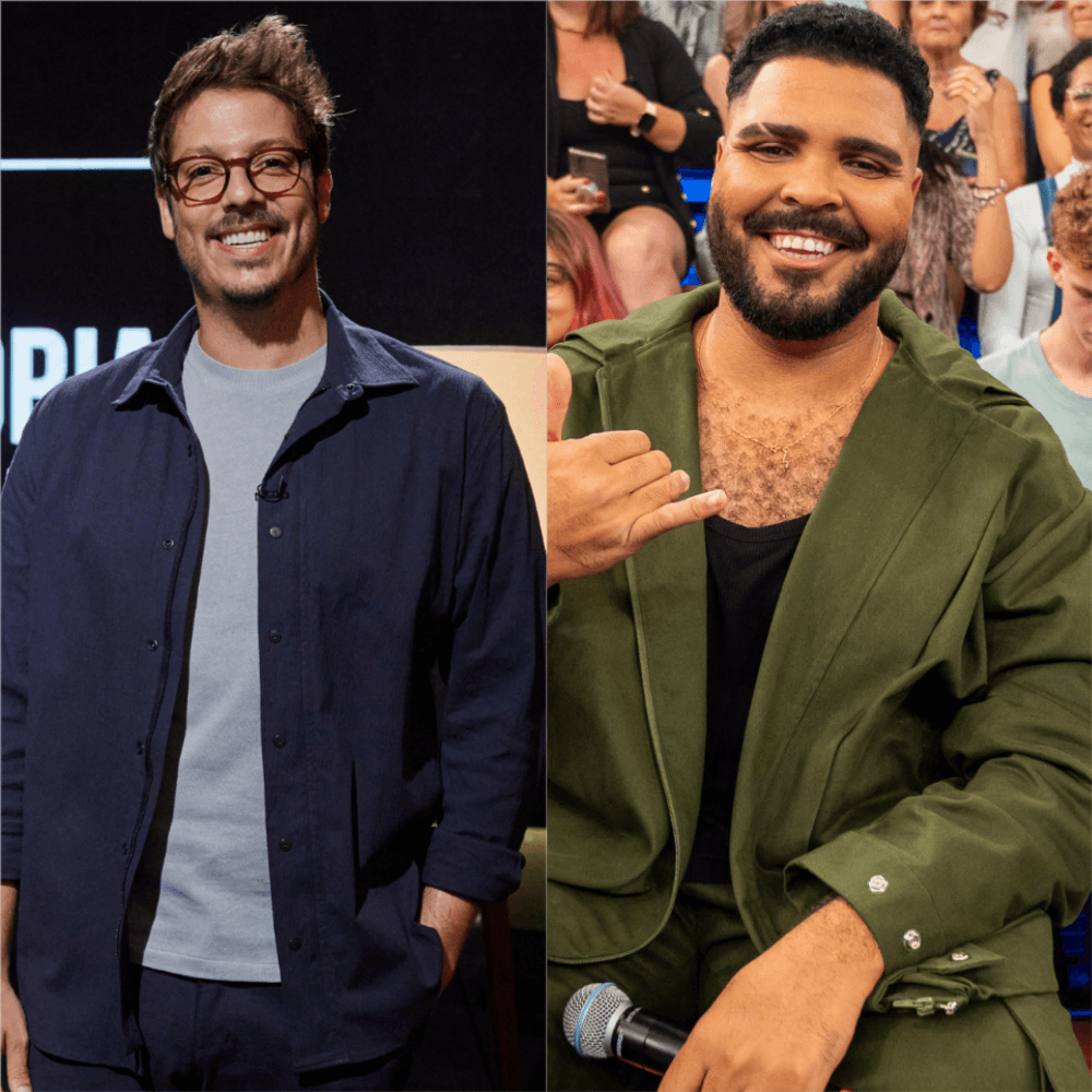 Fabio Porchat visita a casa onde Paulo Vieira morou em Tocantins em novo episódio. Reprodução: Globo