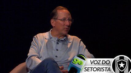 Movement to remove Textor from Botafogo command faced legal challenges. Reprodução: Globo