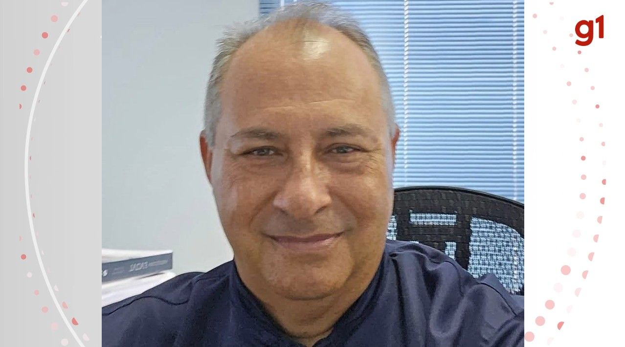 Cézar Maurício Ferreira, dentista, foi encontrado morto em cela após prisão por embriaguez ao volante. Reprodução: NSC TV