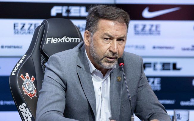 Legenda da imagem. Reprodução: Rodrigo Coca/Agência Corinthians