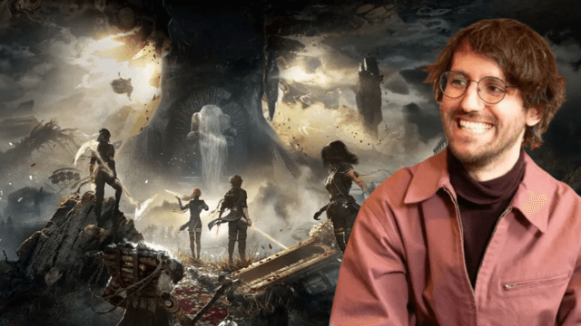 Guillaume Broche, fundador do estúdio de jogo em destaque, ex-Ubisoft. Legenda da imagem. Reprodução: IGN Brasil