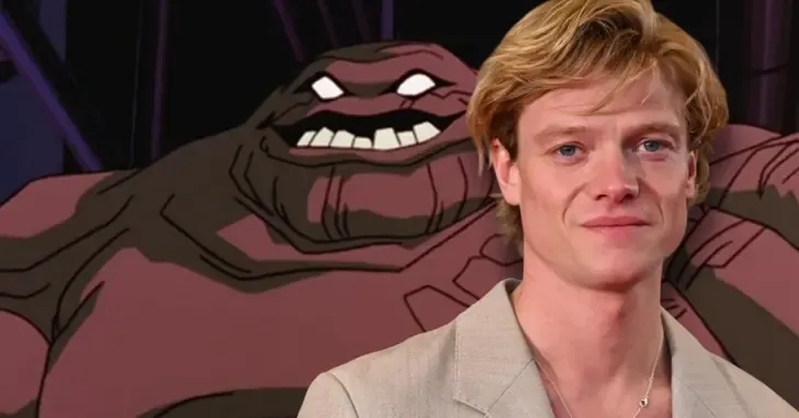 Tom Rhys Harries será o vilão Cara-De-Barro em filme da DC Studios. Reprodução: Legião dos Heróis