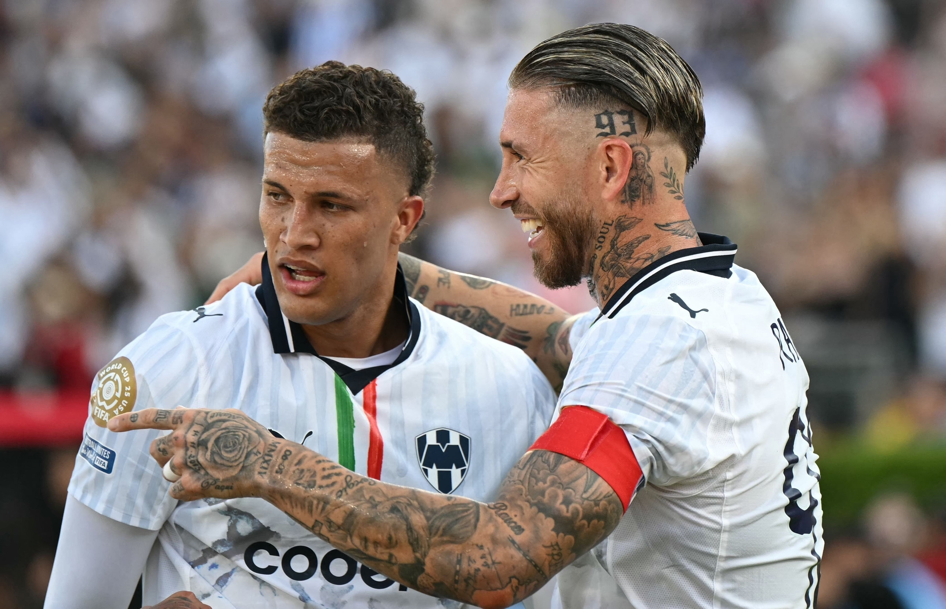 Monterrey vence Urawa por 4 a 0 e se classifica às oitavas da Copa do Mundo de Clubes.; Legenda da imagem. Reprodução: Globo