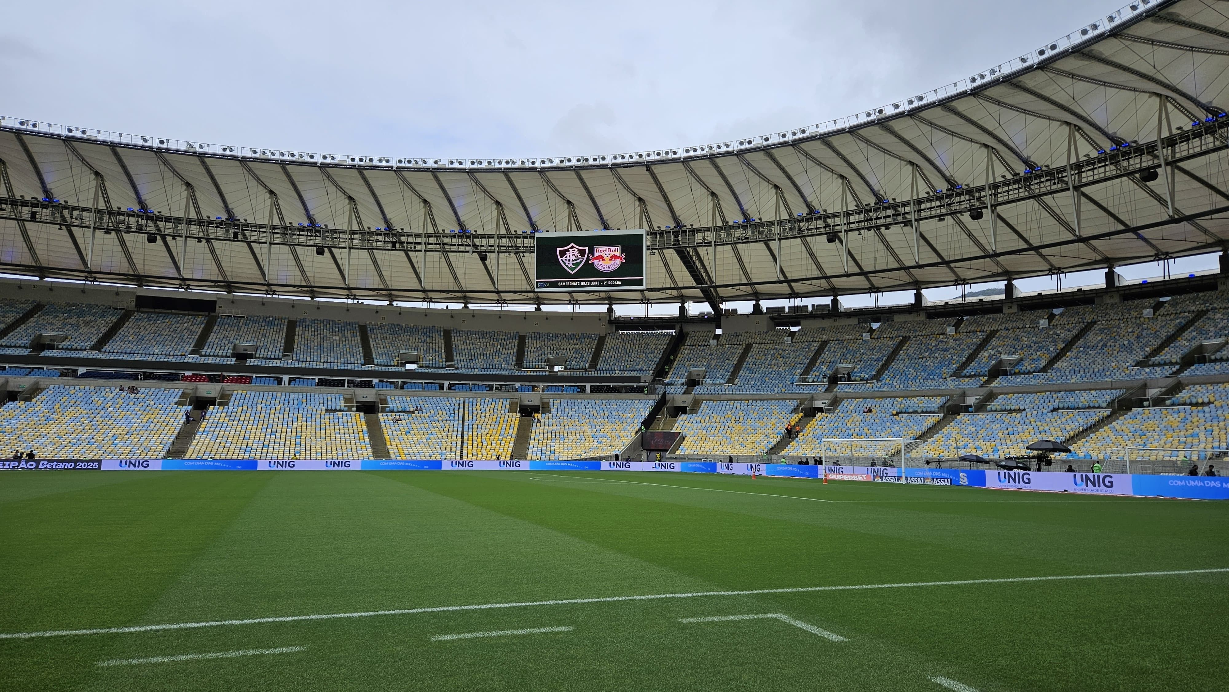 Informações sobre desfalques e arbitragem da 2ª rodada da Copa Sul-Americana. Reprodução: Globo