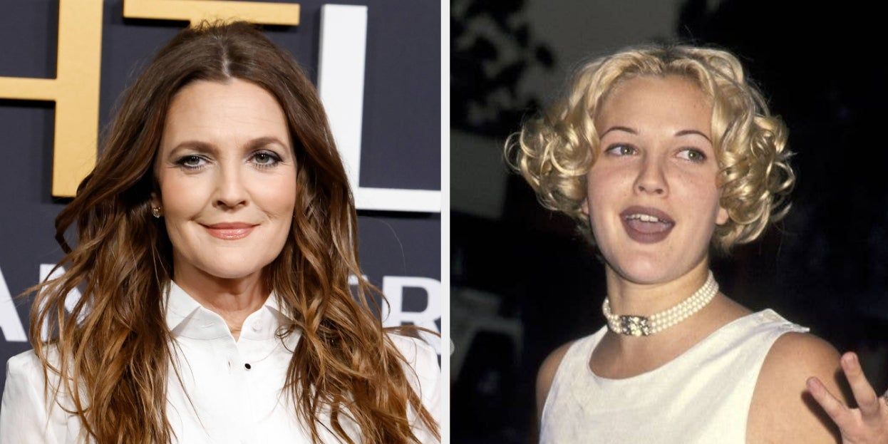 Drew Barrymore comenta sobre redução de seios e câncer de mama