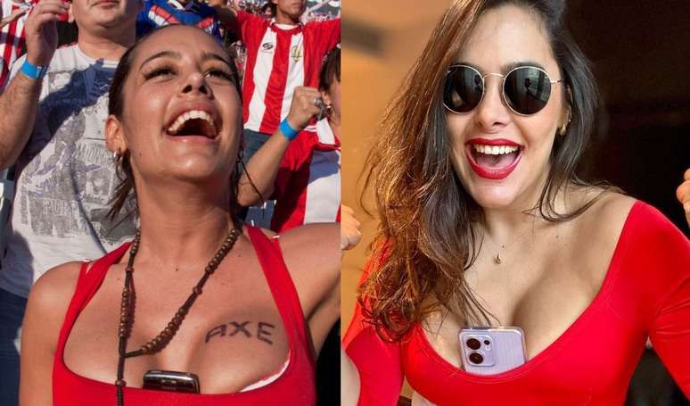 Larissa Riquelme reflete sobre sua fama e os golpes que sofreu ao longo dos anos. Reprodução: Terra