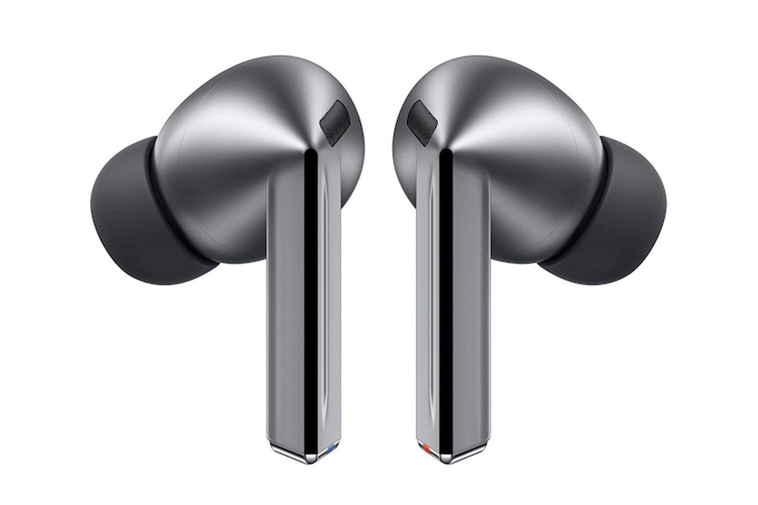 Os novos Galaxy Buds3 Pro: os melhores fones de ouvido verdadeiramente potencializados por IA. Reprodução: Gizmodo