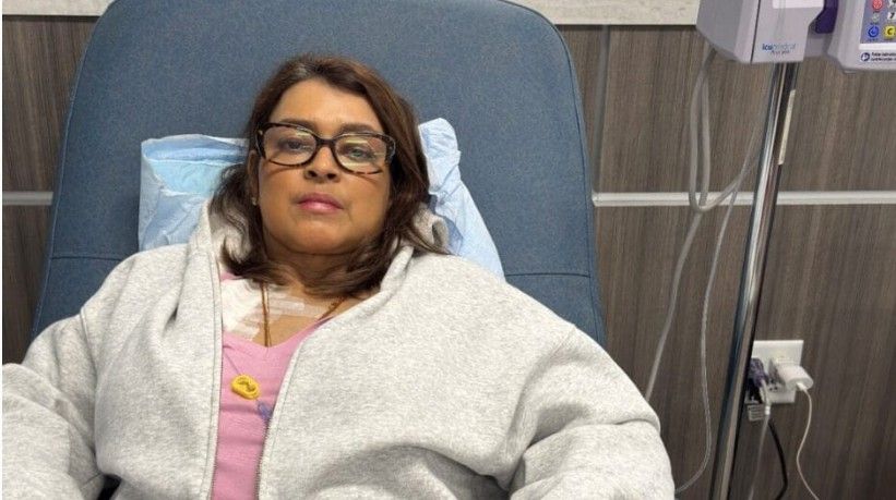 Médica Roberta Saretta comenta sobre a resistência do câncer de intestino de Preta Gil. Reprodução: Globo