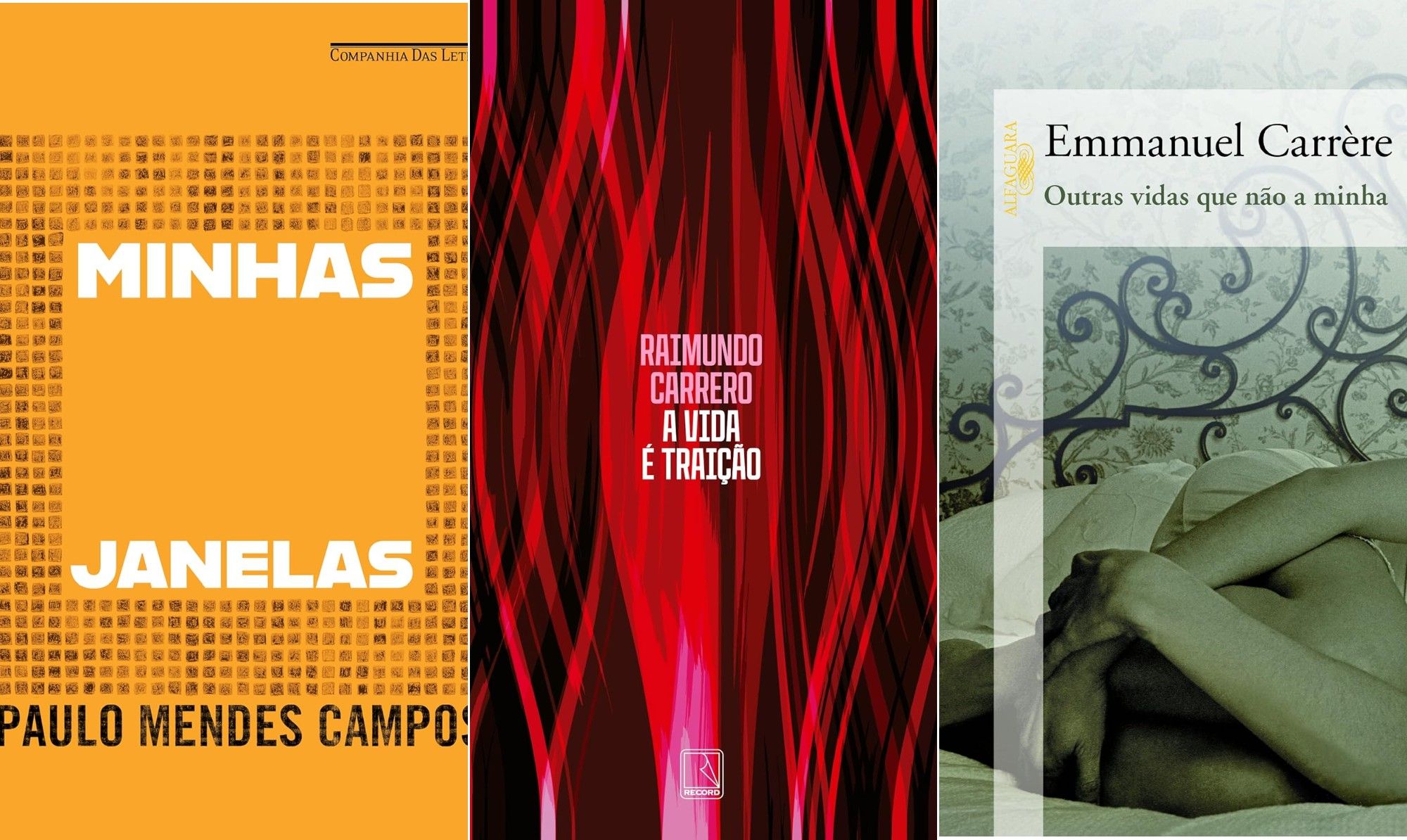 Livros investigam mistérios, memórias e tragédias da vida em novas publicações literárias. Reprodução: Rapha Ericksen